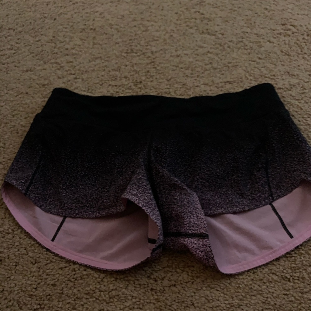 Lululemon Speed Up Shorts